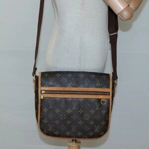 LOUIS VUITTON Monogram Messenger Bosphore PM Shoulder Bag